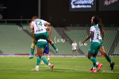 gol | Santos Laguna vs Pumas UNAM femenil