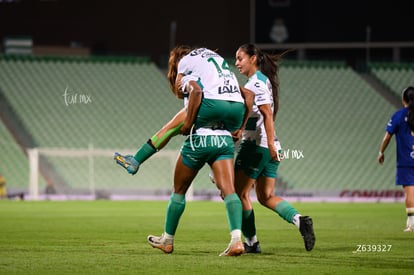 gol Mayra Santana | Santos Laguna vs Pumas UNAM femenil
