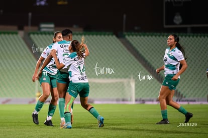 gol | Santos Laguna vs Pumas UNAM femenil