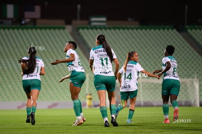 gol | Santos Laguna vs Pumas UNAM femenil