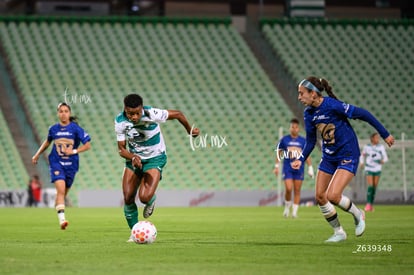 Vivian Ikechukwu, Cristina Torres | Santos Laguna vs Pumas UNAM femenil
