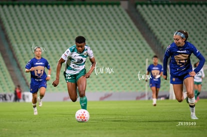 Vivian Ikechukwu, Cristina Torres | Santos Laguna vs Pumas UNAM femenil