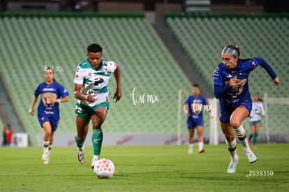 Vivian Ikechukwu, Cristina Torres | Santos Laguna vs Pumas UNAM femenil