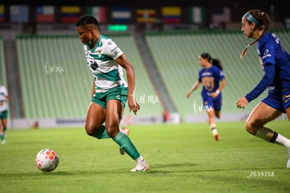 Vivian Ikechukwu, Cristina Torres | Santos Laguna vs Pumas UNAM femenil