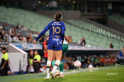 Cristina Torres | Santos Laguna vs Pumas UNAM femenil