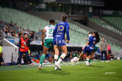 Cristina Torres | Santos Laguna vs Pumas UNAM femenil