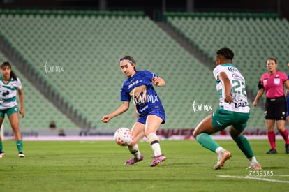 Silvana Flores | Santos Laguna vs Pumas UNAM femenil