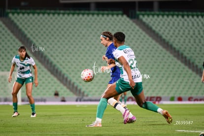 Vivian Ikechukwu, Silvana Flores | Santos Laguna vs Pumas UNAM femenil