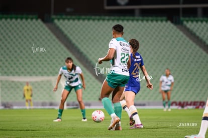 Vivian Ikechukwu | Santos Laguna vs Pumas UNAM femenil