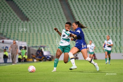 Julissa Dávila | Santos Laguna vs Pumas UNAM femenil