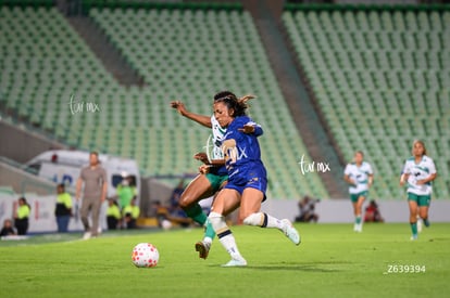 Julissa Dávila | Santos Laguna vs Pumas UNAM femenil