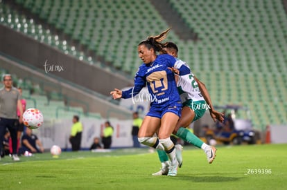 Julissa Dávila | Santos Laguna vs Pumas UNAM femenil