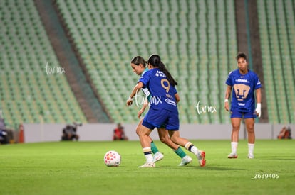 Ximena Rios, Havi Ibarra | Santos Laguna vs Pumas UNAM femenil