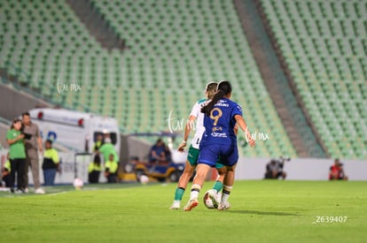 Ximena Rios | Santos Laguna vs Pumas UNAM femenil