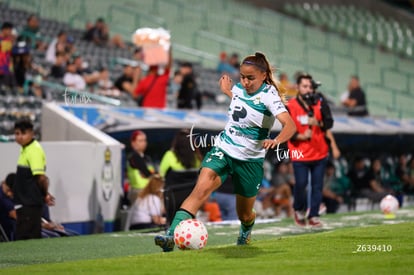 Kimberli Gómez | Santos Laguna vs Pumas UNAM femenil