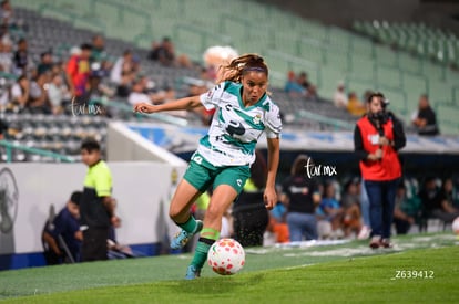 Kimberli Gómez | Santos Laguna vs Pumas UNAM femenil