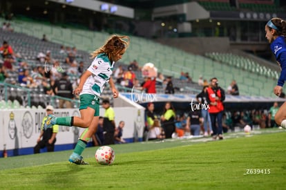 Kimberli Gómez | Santos Laguna vs Pumas UNAM femenil