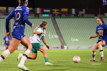 Havi Ibarra | Santos Laguna vs Pumas UNAM femenil