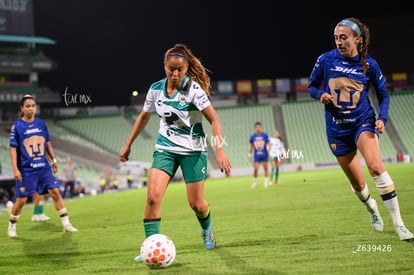 Kimberli Gómez | Santos Laguna vs Pumas UNAM femenil