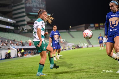 Kimberli Gómez, Cristina Torres | Santos Laguna vs Pumas UNAM femenil