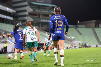 Cristina Torres | Santos Laguna vs Pumas UNAM femenil