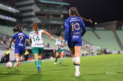 Cristina Torres | Santos Laguna vs Pumas UNAM femenil