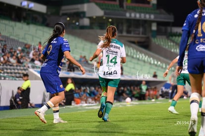 Kimberli Gómez | Santos Laguna vs Pumas UNAM femenil