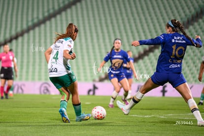 Kimberli Gómez, Cristina Torres | Santos Laguna vs Pumas UNAM femenil