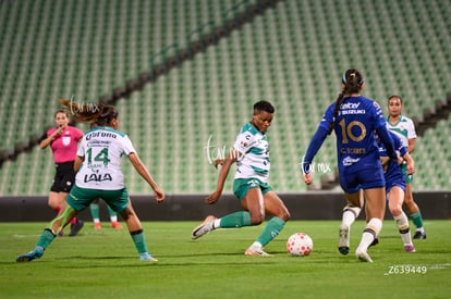 gol Vivian Ikechukwu | Santos Laguna vs Pumas UNAM femenil