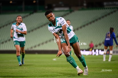gol Vivian Ikechukwu | Santos Laguna vs Pumas UNAM femenil