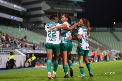gol Kimberli Gómez, Mayra Santana, Vivian Ikechukwu | Santos Laguna vs Pumas UNAM femenil