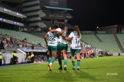 gol | Santos Laguna vs Pumas UNAM femenil