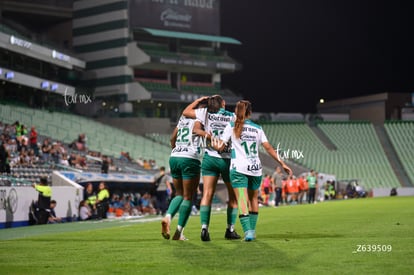 gol | Santos Laguna vs Pumas UNAM femenil