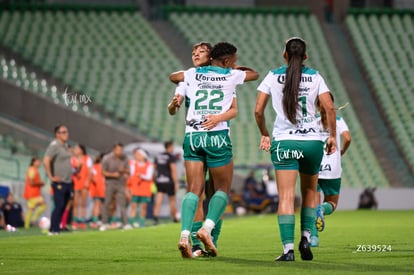 gol Yessenia Novella, Vivian Ikechukwu | Santos Laguna vs Pumas UNAM femenil