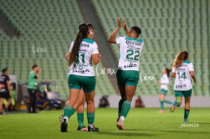 gol Vivian Ikechukwu | Santos Laguna vs Pumas UNAM femenil