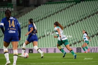 Kimberli Gómez, Ana Mendoza | Santos Laguna vs Pumas UNAM femenil