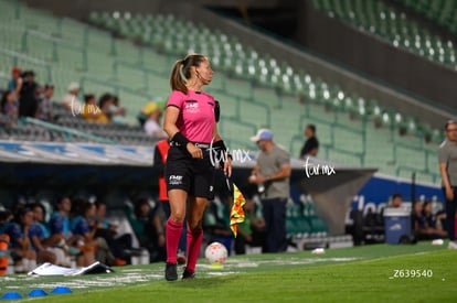árbitra | Santos Laguna vs Pumas UNAM femenil