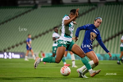 Vivian Ikechukwu | Santos Laguna vs Pumas UNAM femenil