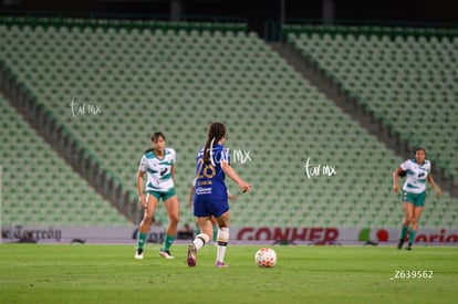 Silvana Flores | Santos Laguna vs Pumas UNAM femenil