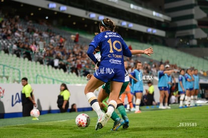 Kimberli Gómez, Cristina Torres | Santos Laguna vs Pumas UNAM femenil