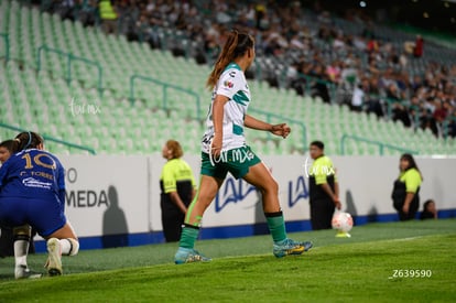 Kimberli Gómez | Santos Laguna vs Pumas UNAM femenil