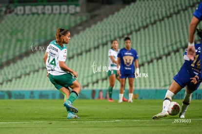Kimberli Gómez | Santos Laguna vs Pumas UNAM femenil