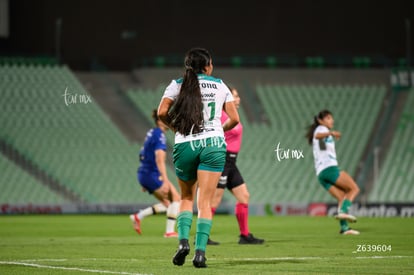 Frida Cussin | Santos Laguna vs Pumas UNAM femenil