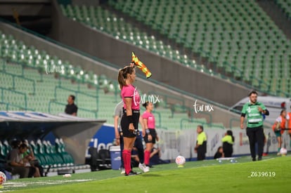 árbitra | Santos Laguna vs Pumas UNAM femenil