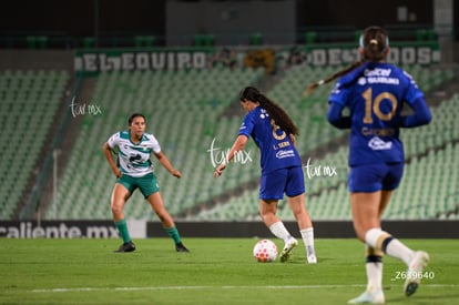 Liced Serna | Santos Laguna vs Pumas UNAM femenil