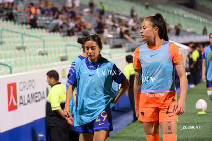 Edith Carmona, Heidi González | Santos Laguna vs Pumas UNAM femenil