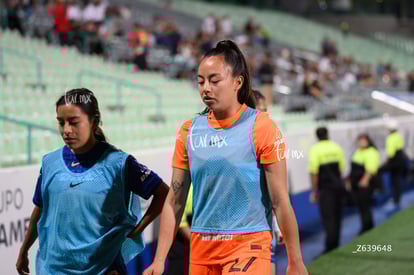 Edith Carmona, Heidi González | Santos Laguna vs Pumas UNAM femenil