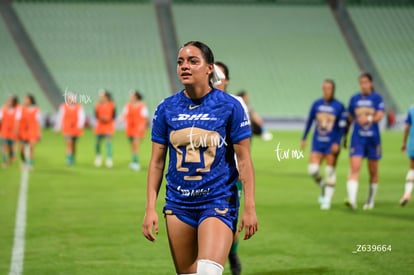 Ana Mendoza | Santos Laguna vs Pumas UNAM femenil