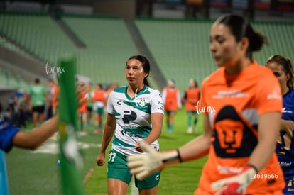 Frida Cussin | Santos Laguna vs Pumas UNAM femenil