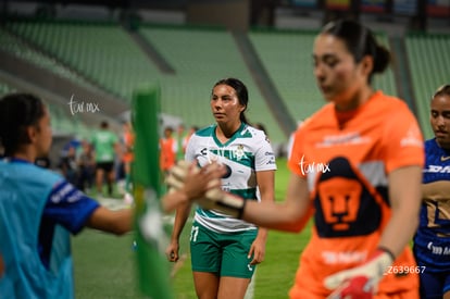 Frida Cussin | Santos Laguna vs Pumas UNAM femenil